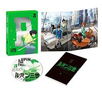 Monkey Punch - Lupin The Third Part 5 3 [Edizione: Giappone] [Italia] [Blu-ray]