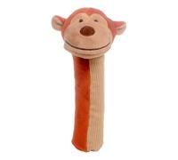 Monkey Rattle and Squeaker Squeakaboo Juguete