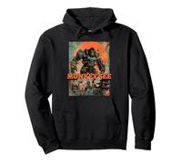 Monkey See Monkey Do (declaración Divertida y gráfico de Gorila simio) Sudadera con Capucha