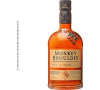 MONKEY SHOULDER Blended Malt Scotch Whisky - The Original. Sabroso, suave y afrutado - Creado para mezclar - Amado por bartenders - Múltiple ganador de premios - 40% ABV - 70 cl