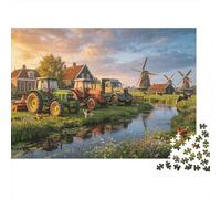 Monkey Stickers Jigsaw Puzzle 1000 Pieces Recycled Material Graffiti Art Puzzles para Boy y Girl Ages 6 Years Up Juego Educativo Challenge Parent Child Toy 52x38cm/1000pcs