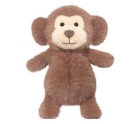 Monkey Stuffed Animal, Soft Plush Toy, PP Cotton-Filled Doll, Cuddly Design for Nursery Décor, for Kids' Birthdays and Christmas, Single Unit