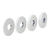 Monkey Tape Paquete variado de 4 rollos (0.2 pulgadas, 0.3 pulgadas, 0.4 pulgadas y 0.5 pulgadas blanco) x 15 yardas cinta deportiva Jiu Jitsu Sports - para BJJ, agarre y MMA