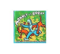 Monkey Vs Robot by James Kochalka Superstar (2001-06-26)