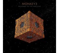 Monkey3 Welcome to the Machine (CD) Album Digipak (Importación USA)