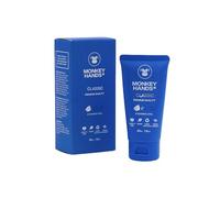 Monkeyhands Classic Grip | Gel de Aderencia Ligera para Fitness y Pole Dance | Vegano, Sin Parabenos ni Resina | Ideal para Pole Dance | Grips de Mano y Magnesio Líquido Innovador | Azul 50ml