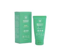 Monkeyhands Gluey Grip | Gel de Súper Adherencia para Fitness y Pole Dance | Ideal para Calistenia, Anillos, Parkour, Ginnastica | Vegano, Sin Parabenos, Con Resina | Verde, 50ml