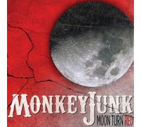Monkeyjunk Moon Turn Red (CD) Album (Importación USA)