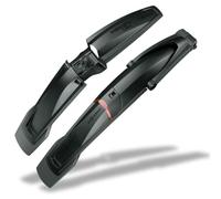 MonkeyLink MonkeyFender Set Connect - Juego de Guardabarros con luz Trasera para Bicicletas eléctricas con BlueDoc (Interfaz MonkeyLink)