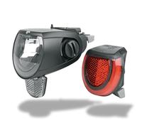 MonkeyLink SkyeLight Set Connect 110/150 Lux - Kit de iluminación para Bicicletas eléctricas con BlueDoc (Interfaz MonkeyLink)