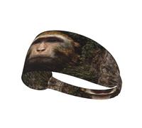 Monkeys In The Castle - Diadema deportiva para hombre y mujer, cómoda y elegante para todas las actividades