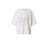 Monki Camiseta lila / malva / blanco XS lila / malva / blanco