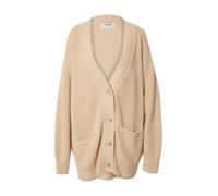 Monki Cárdigan beige M beige