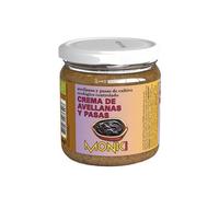 Monki Crema Avellana Pasas Bio 330 g