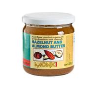Monki Crema de Avellanas y Almendras Bio 330 g