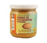 Monki Crema de Cacahuetes Crujiente Bio 330g