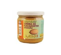 Monki Crema de Cacahuetes Crujiente Bio 650g