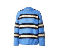 Monki Jersey ecru / azul oscuro / negro S ecru / azul oscuro / negro