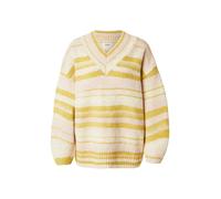 Monki Jersey talla grande beige moteado / mostaza XXL beige moteado / mostaza