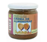 Monki Crema Almendras Bio 330g