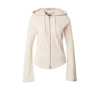 Monki Sudadera con cremallera beige claro XS beige claro