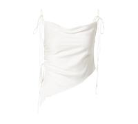 Monki Top blanco M-L blanco