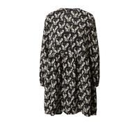 Monki Vestido crema / negro Mujer Monki 36 crema / negro