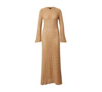 Monki Vestido de punto beige oscuro Mujer Monki XS beige oscuro