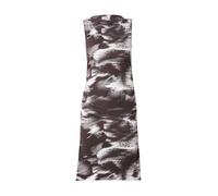 Monki Vestido marrón / blanco 38 marrón / blanco
