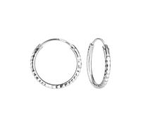 Monkimau Pendientes de aro con corte de diamante, pendientes de botón, adornos para las orejas, de plata de ley 925, para mujeres y niñas, hechos a mano idea para regalo