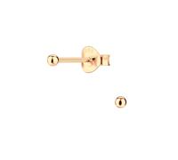 Monkimau Pendientes de bola, pendientes de botón, joyas para las orejas, de plata de ley 925, para mujeres y niñas, hechos a mano, hipoalergénicos y una pequeña idea para regalo