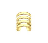 Monkimau Pendientes de clip, pendientes de oreja de plata de ley 925, Diseño elegante, Sin perforación, hipoalergénicos y sin níquel, elegantes, delicados, modernos, minimalistas