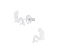 Monkimau Pendientes de sirena, pendientes, joyas para las orejas, de plata de ley 925, para mujeres y niñas, hechos a mano, hipoalergénicos y una pequeña idea para regalo