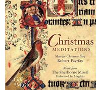 Monks of Sherborne Abbey - CHRISTMAS MEDITATIONS