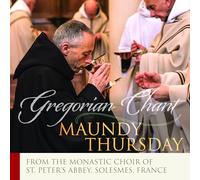 Monks Of Solesmes - Gregorian Chant - Maundy Thursday