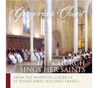 Monks Of Solesmes - Gregorian Chant - The Church Sings Her Saints I