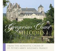 Monks Of Solesmes - Gregorian Melodies Vol.1 [The Monks of Solesmes; Dom Richard Gagne] [Paraclete Recordings: GDCD S844]