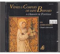 Monks of the Abbey of Fontenay - Vespers & Complines