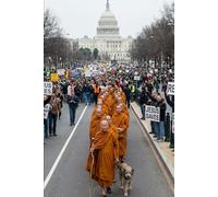 Monks Walk For Peace: Extended Version