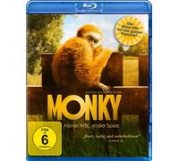 Monky - Kleiner Affe, grosser Spass (Blu-ray) Hugoson Julius Jimenez Hallgren