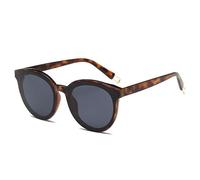 monmandi Gafas de sol para mujer Star Mismo estilo Ins Gafas de sol polarizadas Gafas de sol para hombre UV400, leopardo