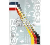 Monnaie de Paris Carte Souvenir 2003 Tratado Franco-Alemán del Eliseo 40 Años Presidente de Gaulle - Canciller Adenauer