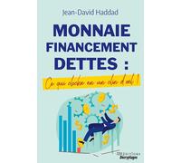 Monnaie, Financement, Dettes : ce qui cloche en un clin d'oeil: Un livre pour comprendre les problèmes économiques actuels