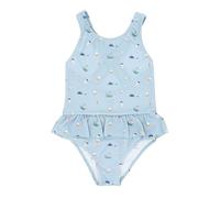 Monnëka Bañador Cruzado para Niña | Bañador de verano para niña, ligero y cómodo, secado rápido | Diseño moderno y colores alegres | Ideal para playa o piscina | fishing boat 6 a 7 años