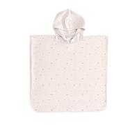 Monnëka Poncho de Baño con Capucha para Niño | Toalla absorbente de secado rápido en tejido suave | Ligero, cómodo e ideal para playa, piscina o casa | starlight 4 a 7 años