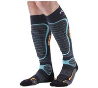 Monnet - Calcetines de esquí - GelProtech Ski Pack Socks Bleu - Talla 35-36 - Azul Azul 35-36