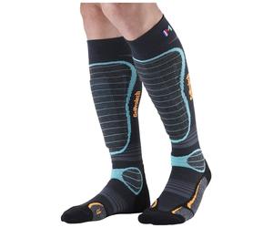 Monnet - Calcetines de esquí - GelProtech Ski Pack Socks Bleu - Talla 35-36 - Azul Azul 35-36
