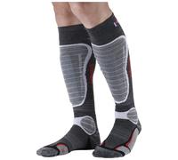 Monnet - Calcetines de esquí - GelProtech Ski Wool Socks Gris de Lana - Talla 43-44 Gris 43-44