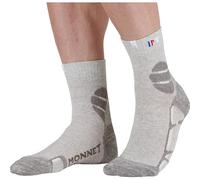 MONNET Calcetines de senderismo bajos Calcetines Mid Lin, blanco, 35-36