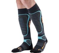 MONNET Mi-bas Gel Protech Ski - Hombre - Azul / Gris / Narnaja - talla 41-42- modelo 2027